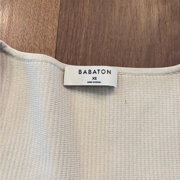 Aritzia Sculpt Knit Top - Picture 2 of 2